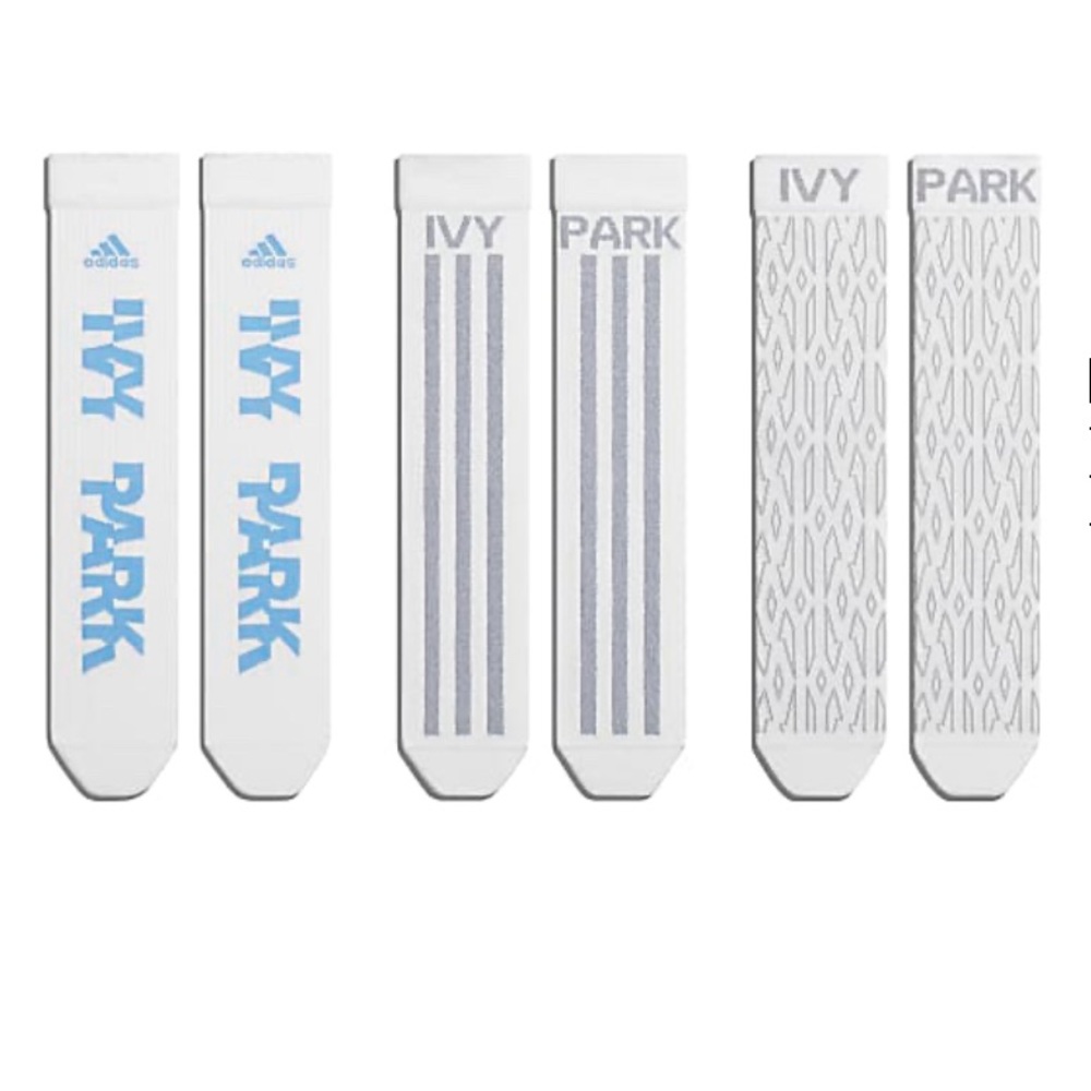 IVY PARK x ADIDAS ICY PARK CREW SOCKS